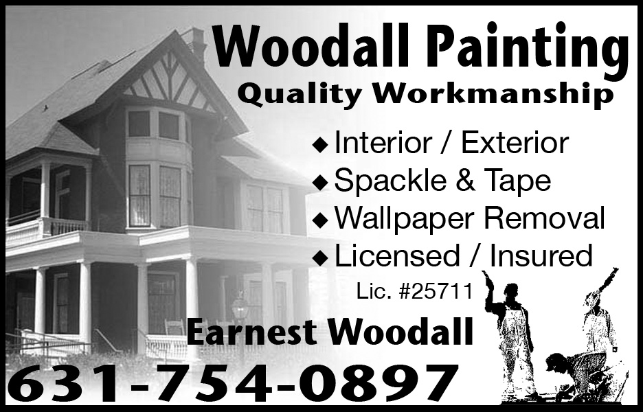 Earnest Woodall Residential Painting