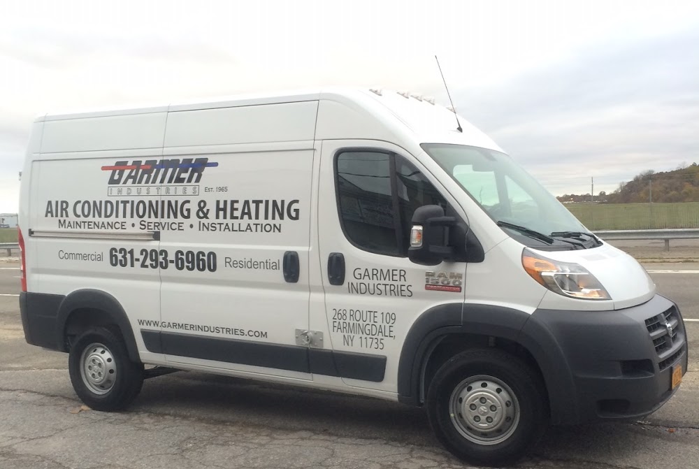 Garmer Industries Air Conditioning and Heating Services Long Island